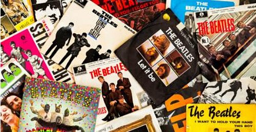 Beatles-Vinyl-Records