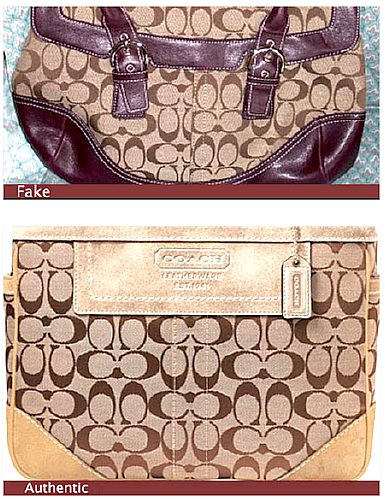 Knockoff Bags: How to tell if they're real or fake