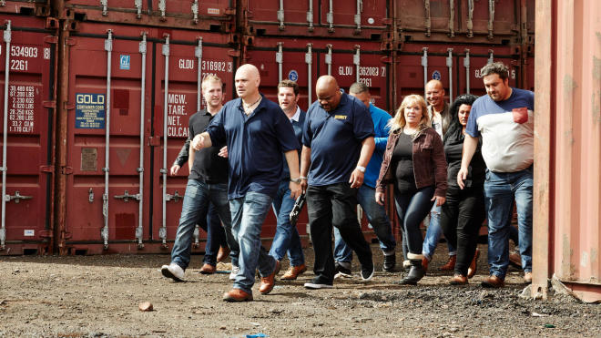 Storage Hunters UK Fake